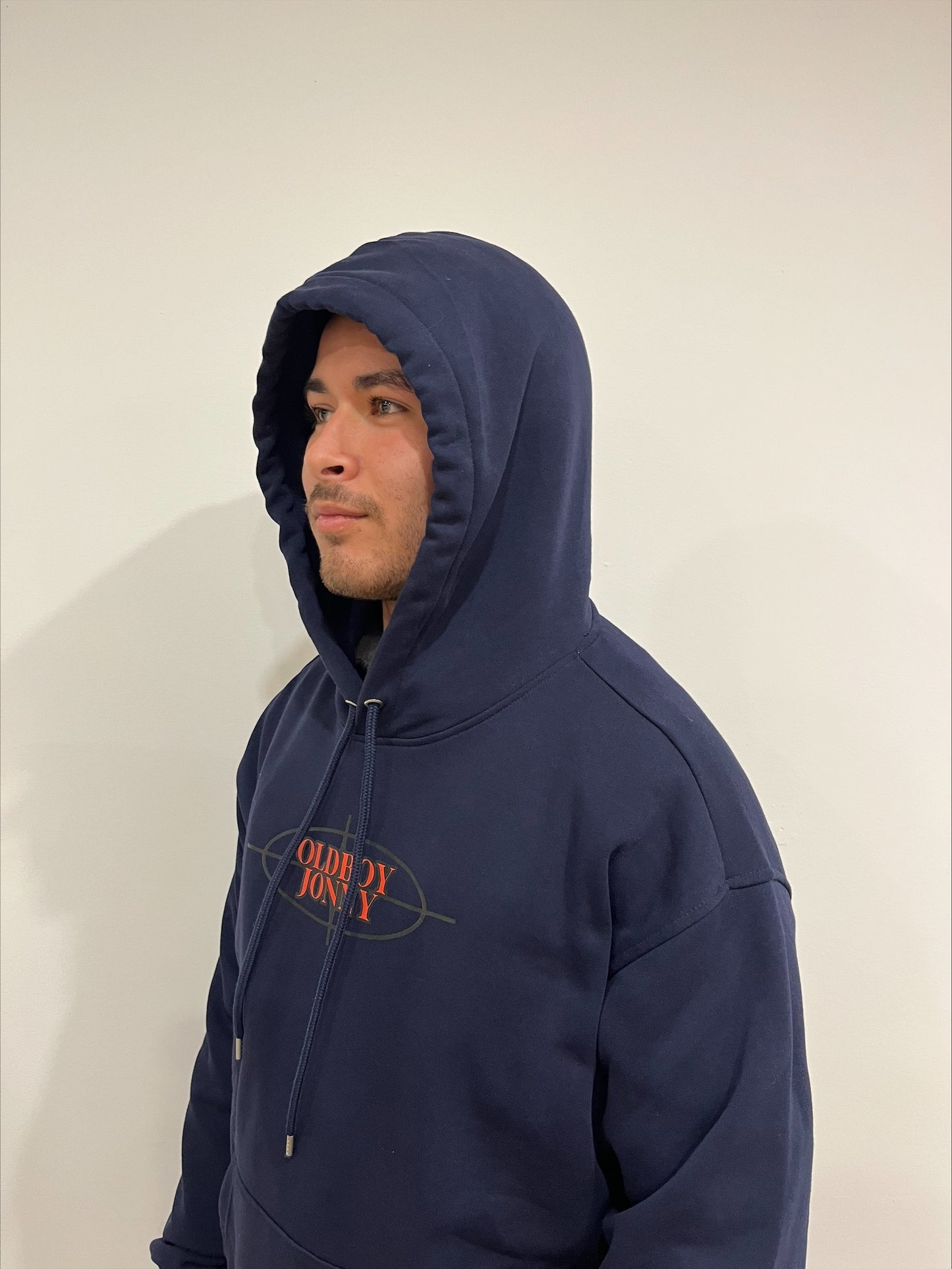 Navy Hoodie
