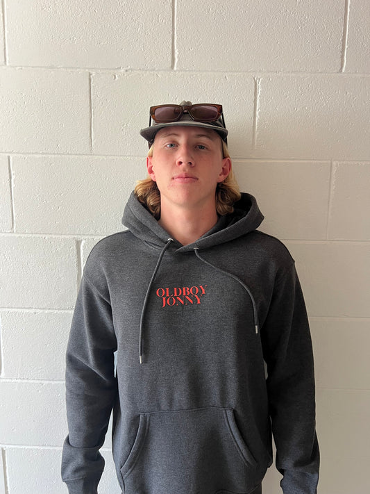 Graphite grey hoodie