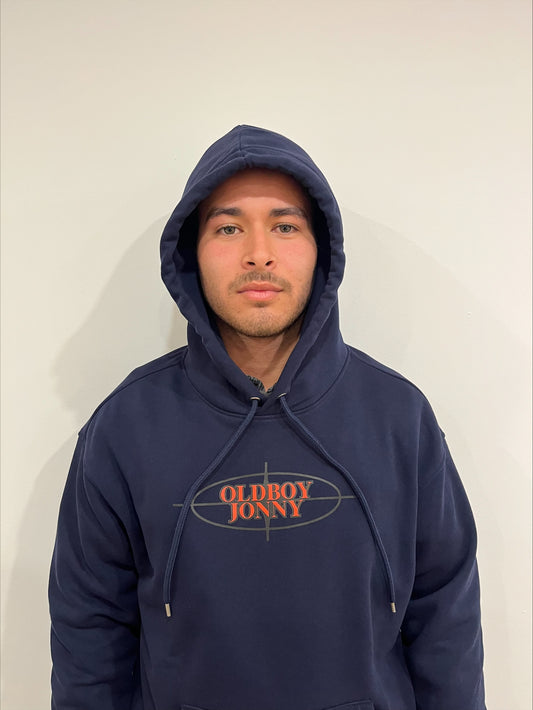 Navy Hoodie