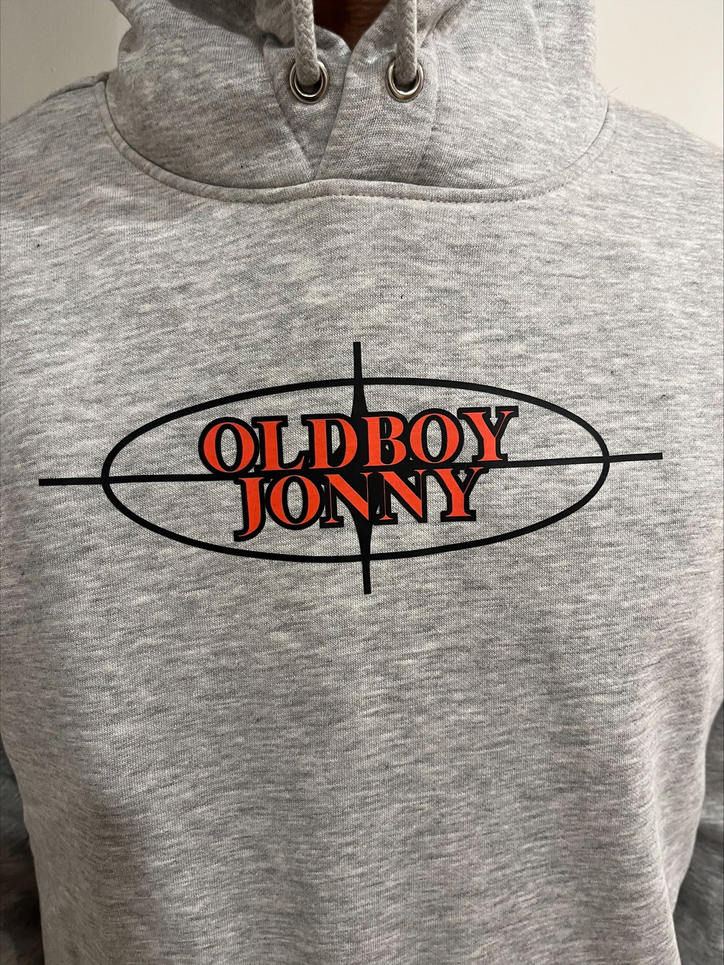 Grey Hoodie