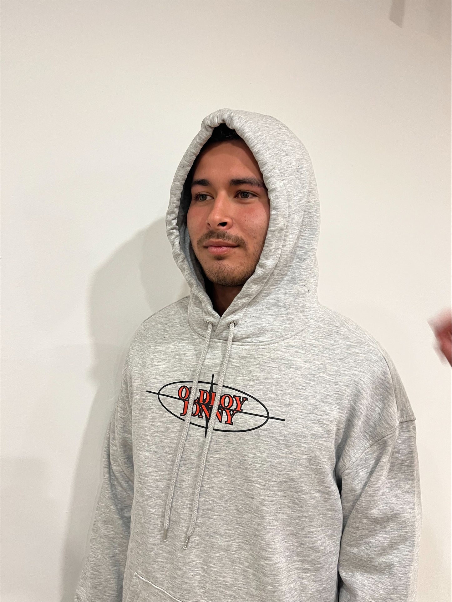 Grey Hoodie